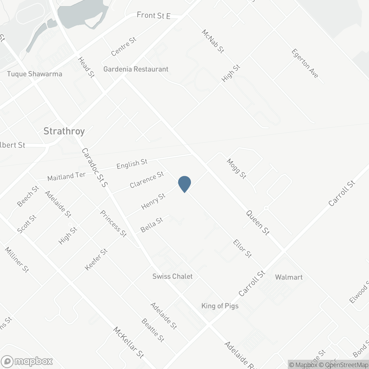 223 ELLOR STREET, Strathroy-Caradoc, Ontario N7G 2L2